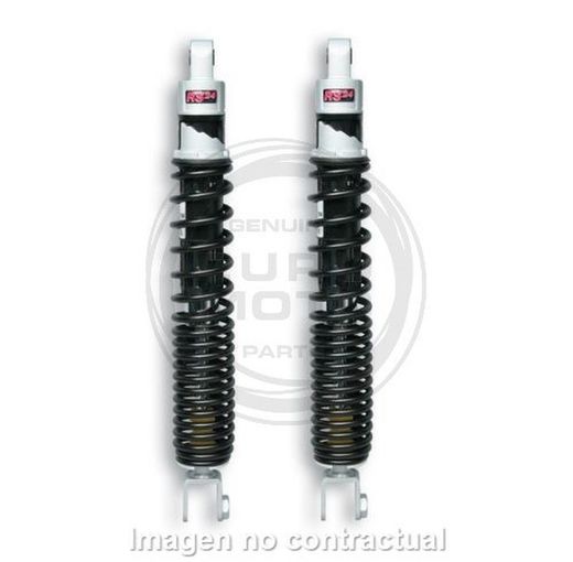 Amortiguadores Traseros Malossi Rs Twins Honda Sh 300