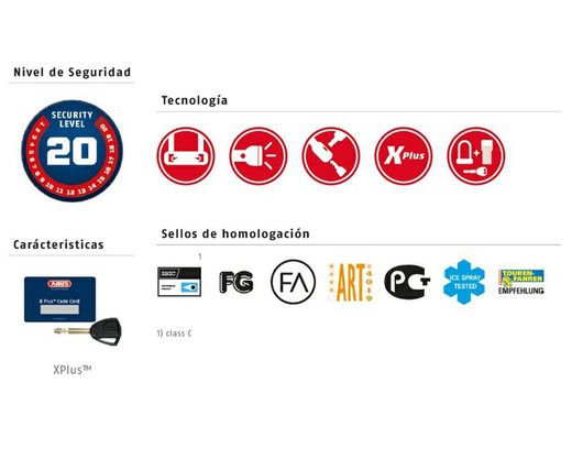 Antivol GRANIT EXTREME PLUS 59