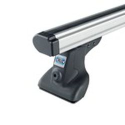 Barres de toit + supports Ford Transit Custom