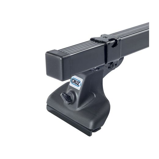 Barres de toit + supports Opel Corsa