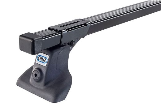 Barres de toit + supports Toyota Corolla