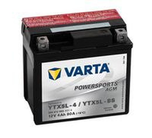 Bateria de moto Varta Powersports AGM 50412 -YTX5LBS