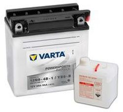 Bateria de moto Varta Powersports Freshpack YB9B