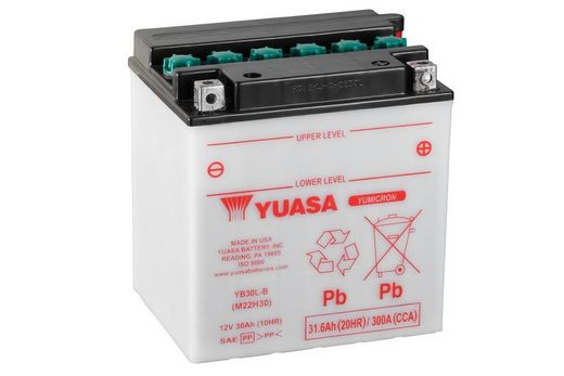 Bateria de moto Yuasa YB30LB