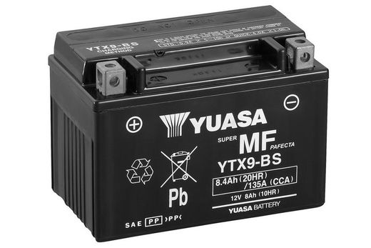 Batterie moto Yuasa YTX9BS