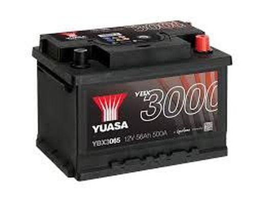 Bateria YUASA 56ah +dcha 243x175x175