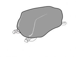 Shad SL12M 5 LITRE bag bag