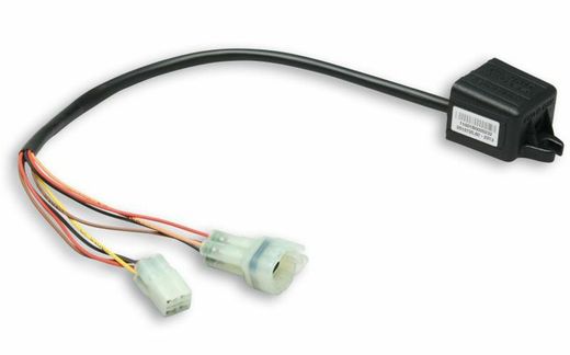 Unidade de controle do emulador Lambda Tmax 530