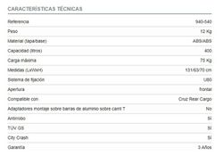 Capot Arrière Cruz Apex 400NT