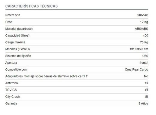 Capot Arrière Cruz Apex 400NT