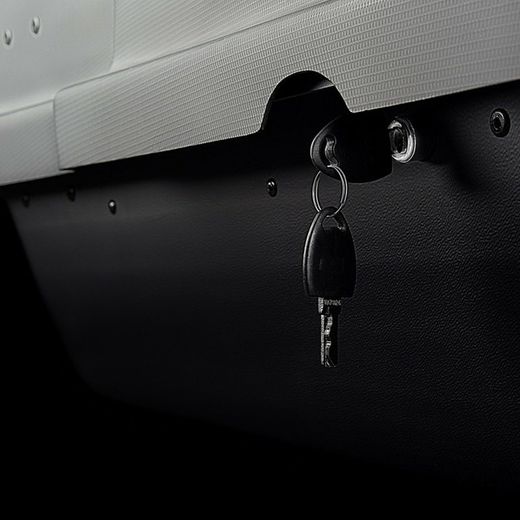 Capot Arrière Cruz Apex 400NT