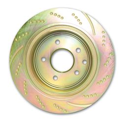 Discos de freno ebc GD1430