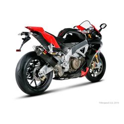 Échappement Akrapovic Aprilia Rsv4