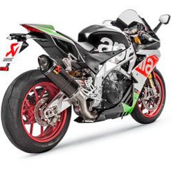 Échappement Akrapovic Aprilia Rsv4