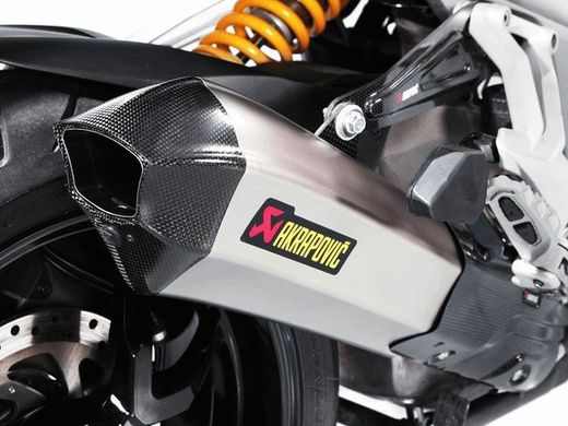 Echappement Akrapovic Ducati Multistrada 1200 2015-2017