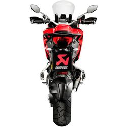 Echappement Akrapovic Ducati Multistrada 1200 2015-2017