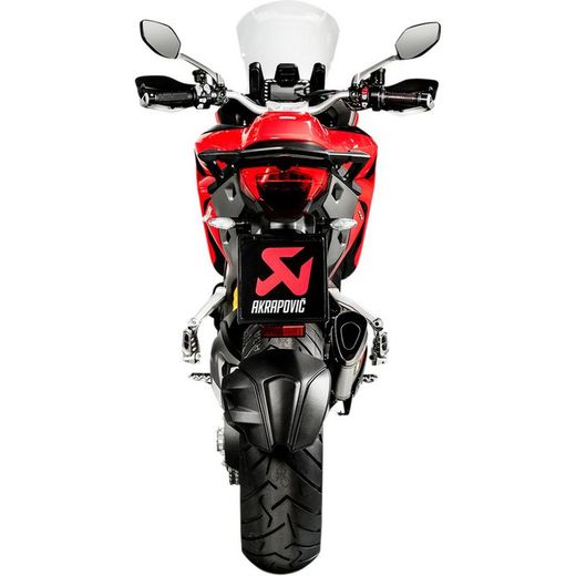 Echappement Akrapovic Ducati Multistrada 1200 2015-2017