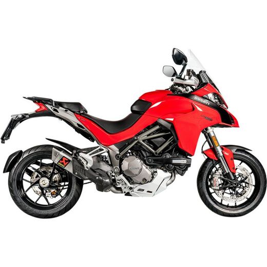 Echappement Akrapovic Ducati Multistrada 1200 2015-2017