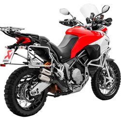 Escape Akrapovic Ducati Multistrada 1260 enduro