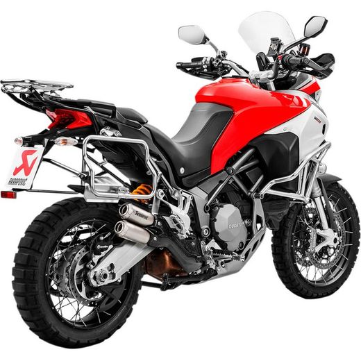 Escape Akrapovic Ducati Multistrada 1260 enduro