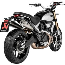Echappement Akrapovic Ducati Scrambler 1100
