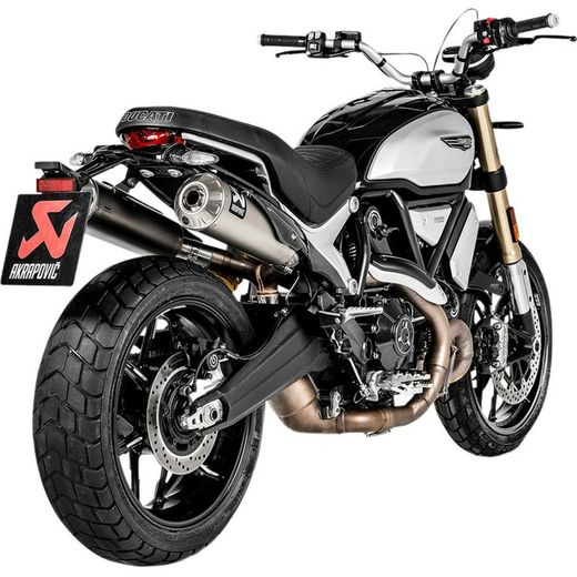 Echappement Akrapovic Ducati Scrambler 1100