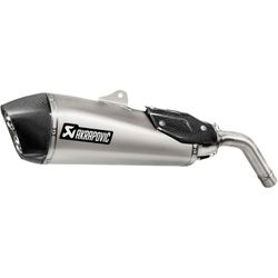 Échappement Akrapovic Triumph Tiger 800 XR / XRX / XRT / XCX / XCA