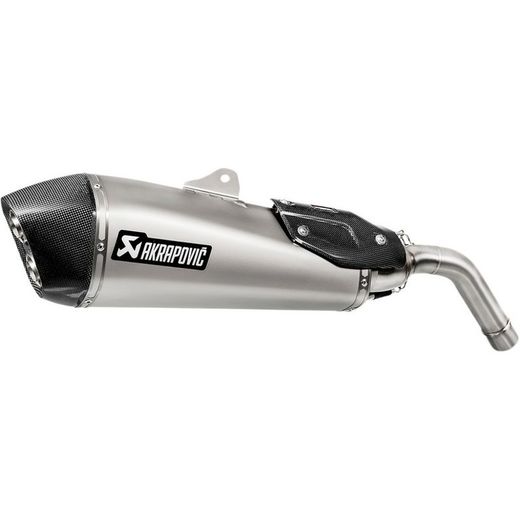 Échappement Akrapovic Triumph Tiger 800 XR / XRX / XRT / XCX / XCA