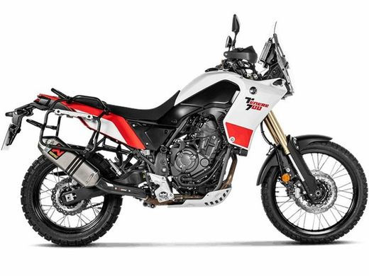 Pot d'échappement Akrapovic homologué Yamaha Tenere 700