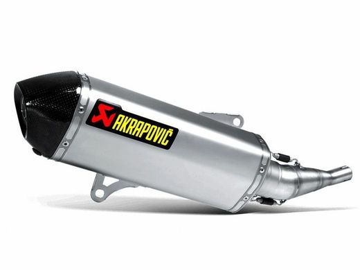Escape Akrapovic homologado Yamaha Xmax 250/300