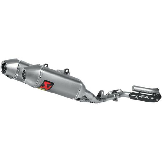 Escape Akrapovic Honda CRF250R/CRF250X