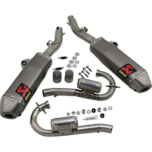 Escape Akrapovic Honda CRF250R/CRF250X