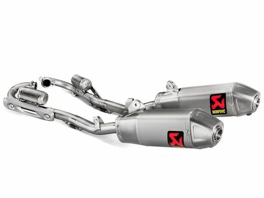 Escape Akrapovic Honda CRF250R/CRF250X