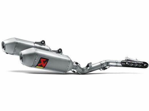 Akrapovic Honda CRF450R / CRF450X escape