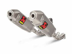 Échappement Akrapovic Honda CRF450R / CRF450X