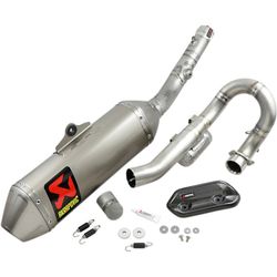 Escape Akrapovic Kawasaki KX450F