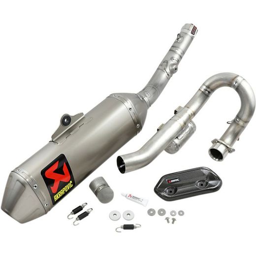 Escape Akrapovic Kawasaki KX450F
