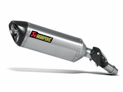 Échappement Akrapovic Kawasaki Versys 1000