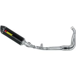 Escape Akrapovic Kawasaki Z1000/SX