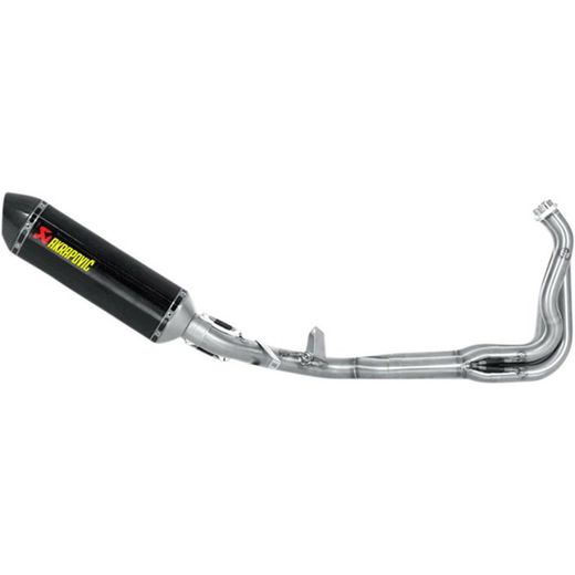 Escape Akrapovic Kawasaki Z1000/SX
