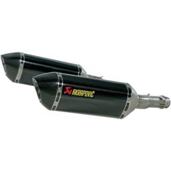 Escape Akrapovic Kawasaki Z1000/SX