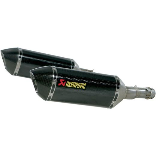 Escape Akrapovic Kawasaki Z1000/SX
