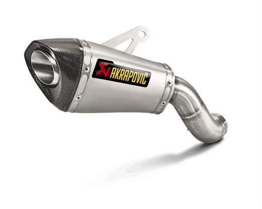 Escape Akrapovic  Kawasaki Z900