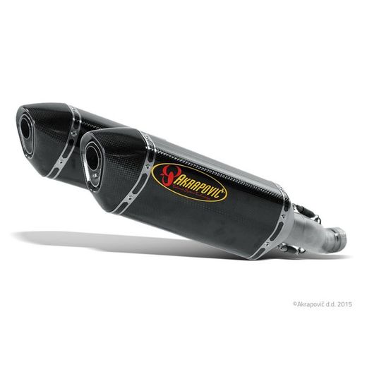 Escape Akrapovic Suzuki GSXR 1000