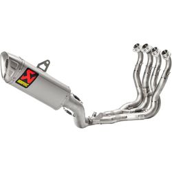 Escape Akrapovic Suzuki GSXR 1000