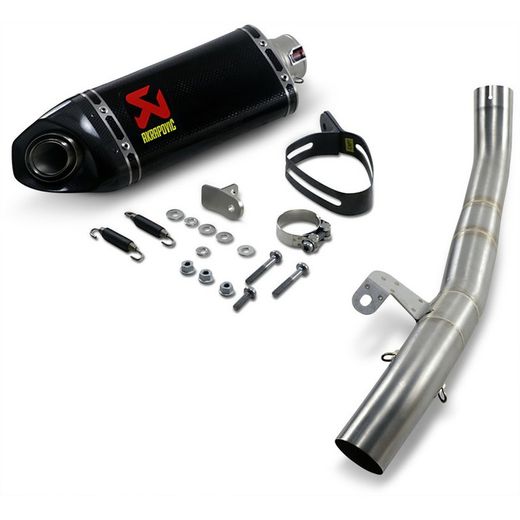 Échappement Akrapovic Triumph Street Triple 765 S / R / RS