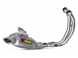 Echappement Akrapovic Yamaha MT 07