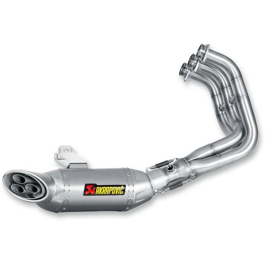 Escape Akrapovic Yamaha MT 09