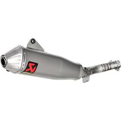 Escape Akrapovic Yamaha WR450F