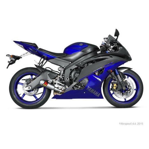 Escape Akrapovic Yamaha YZF R6